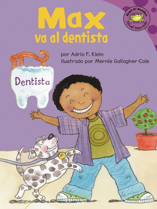 Title details for Max va al dentista by Mernie Gallagher-Cole - Available